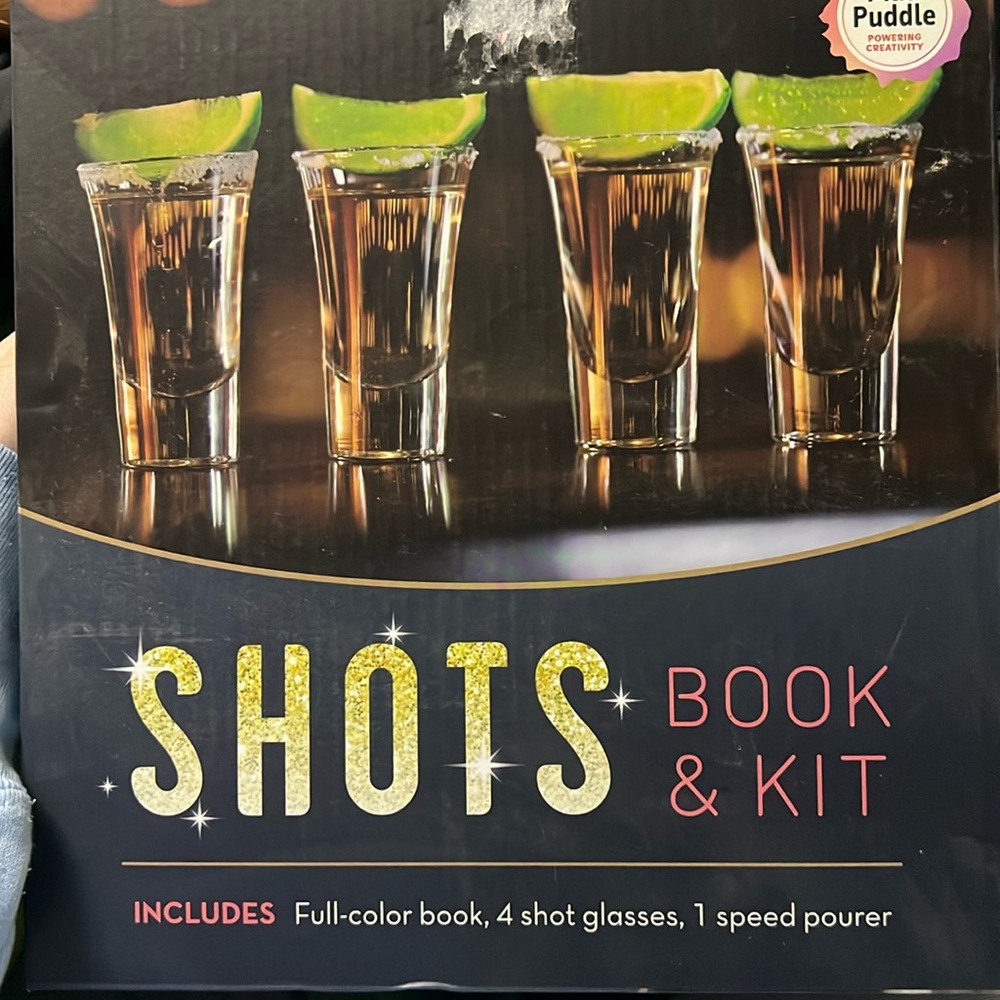 Shots Book & Kit